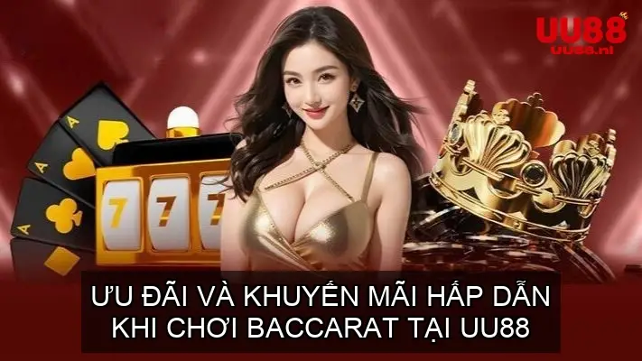 Ưu Đãi và Khuyến Mãi Hấp Dẫn Khi Chơi Baccarat tại UU88