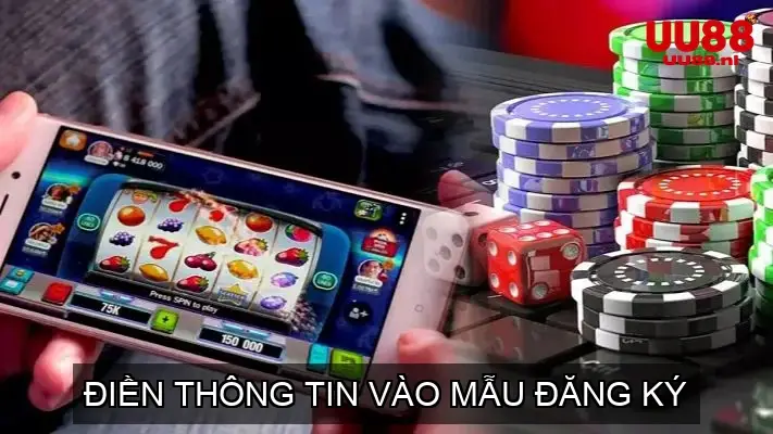 Điền Thông Tin Vào Mẫu Đăng Ký