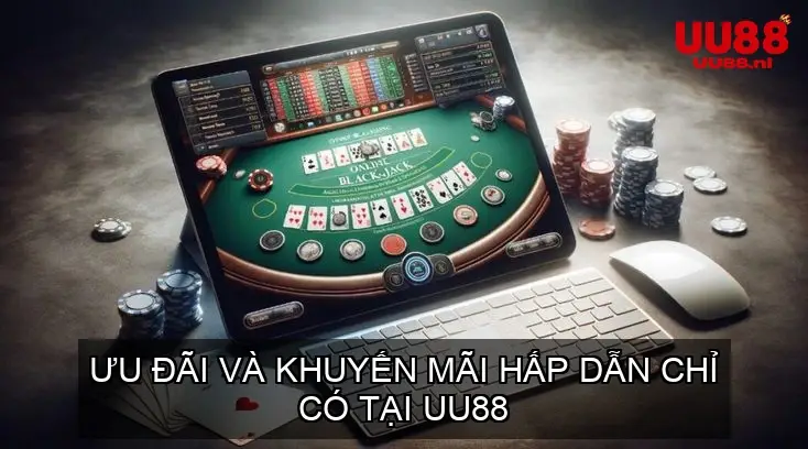 Ưu Đãi và Khuyến Mãi Hấp Dẫn Chỉ Có Tại UU88