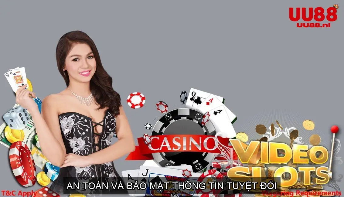 An Toàn và Bảo Mật Thông Tin Tuyệt Đối