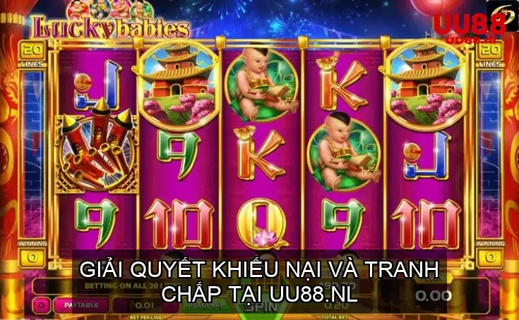 Giải Quyết Khiếu Nại và Tranh Chấp Tại UU88.nl