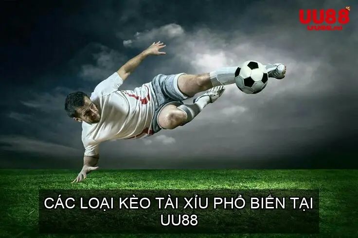 Các Loại Kèo Tài Xỉu Phổ Biến Tại UU88