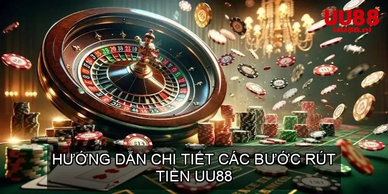 Hướng Dẫn Chi Tiết Các Bước Rút Tiền UU88