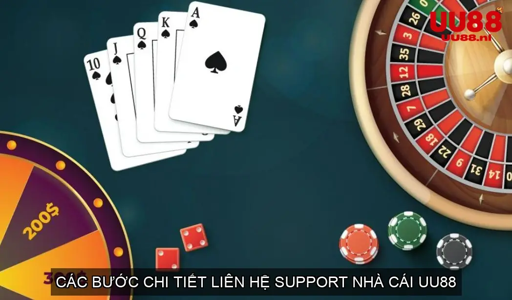 Các Bước Chi Tiết Liên Hệ Support Nhà Cái UU88