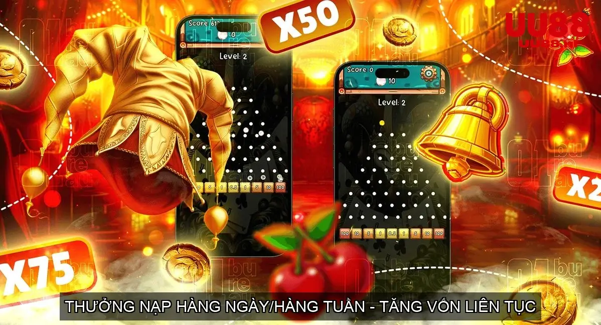 Khuyến Mãi Nạp Lại - Duy Trì Lửa Đam Mê