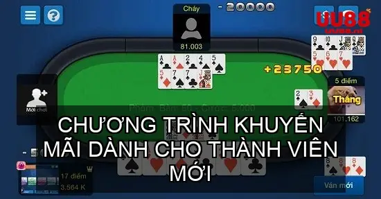 Chương trình khuyến mãi dành cho thành viên mới
