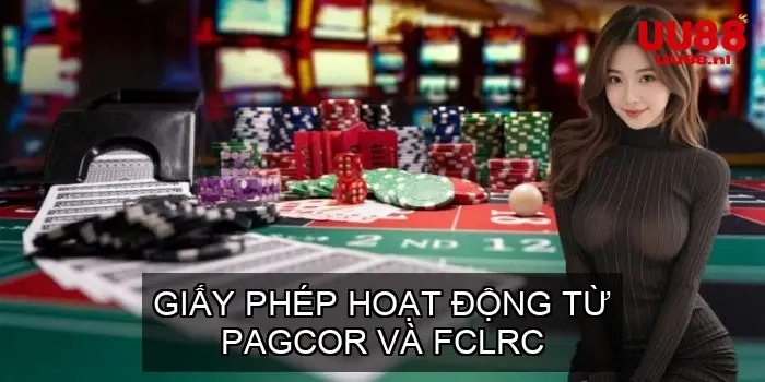 Pháp lý và giấy phép hoạt động của UU88