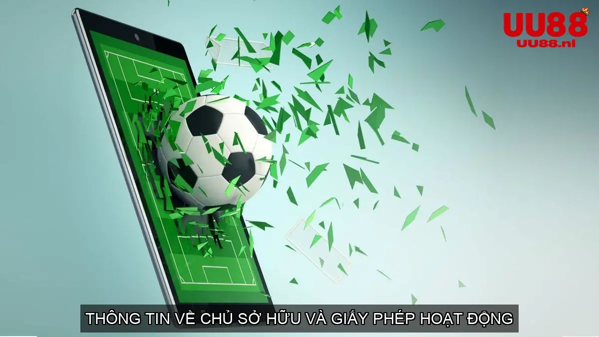 Thông tin về chủ sở hữu và giấy phép hoạt động