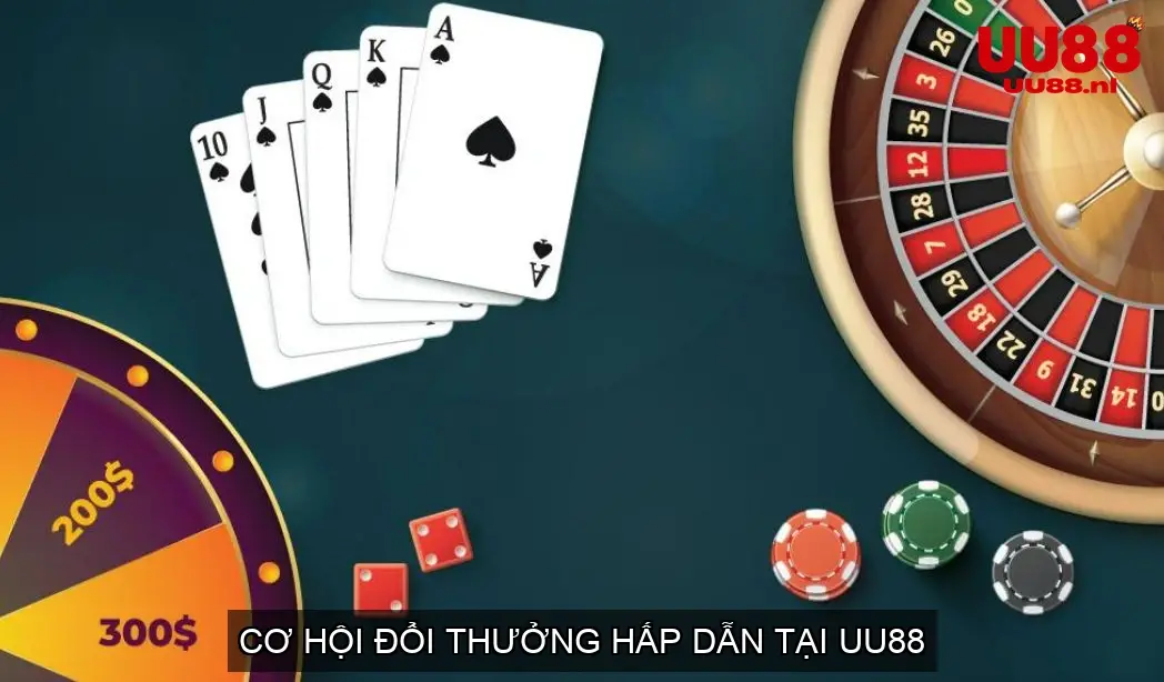 Cơ Hội Đổi Thưởng Hấp Dẫn Tại UU88