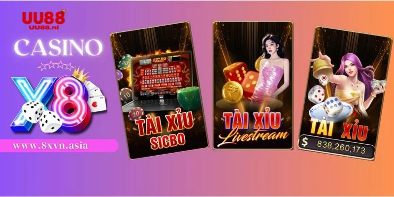 Nhà cái uy tín X8 – Đồng hành cùng UU88 thống lĩnh thị trường châu Á