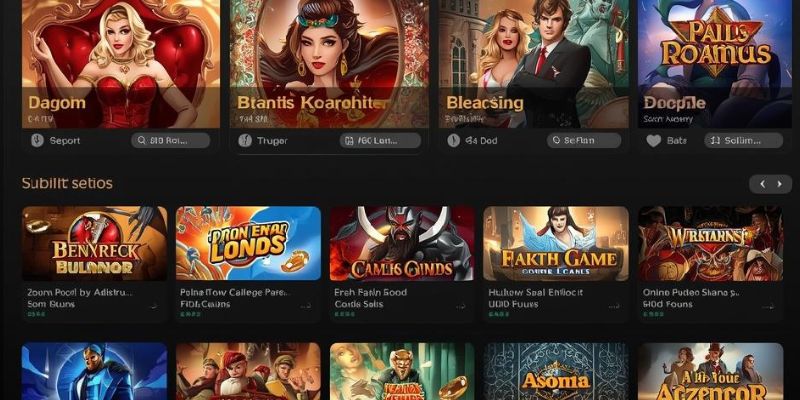 Phân tích giao diện và đồ họa tại cổng game